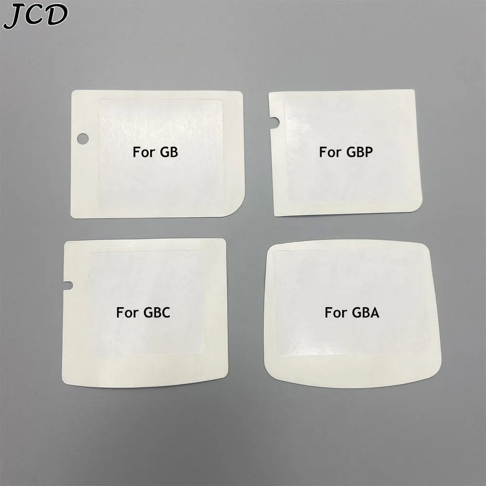 

JCD Glass Lens Double-sided Adhesive Tape For Gameboy DMG GB GBP GBC GBA Viscose Replacement