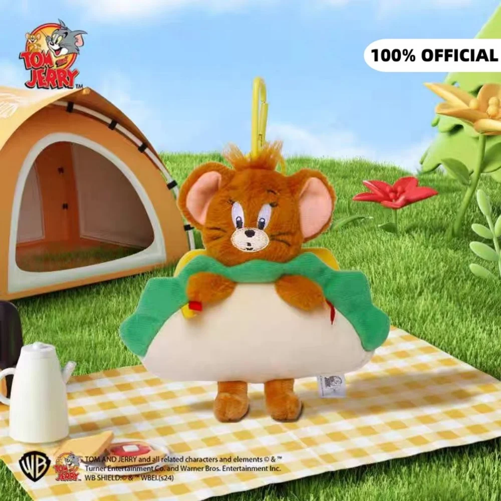 حقيقية أنيمي توم وجيري الحلوى سلسلة أفخم دمية Kawaii الكرتون الكرواسون جيري ماوس بلوشيز المفاتيح الفتيات هدية عيد ميلاد