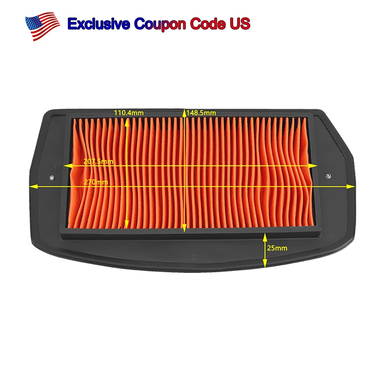 Motorcycle Air Filt…