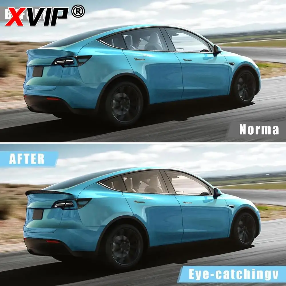 XVIP Spoiler najnowszy dla Model3 Highland 2024 tylne spojlery skrzydła dla Tesla Model Y 2021-2024 akcesoria samochodowe dla Model3 17-23 — zdjęcie 4