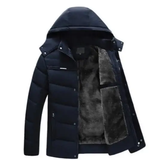 

Winter Warmth Cotton Padded Hooded Jaet Coat Women's Thin Sle Hooded Cotton Jaet Coat by Dkmesa for Autumn Season