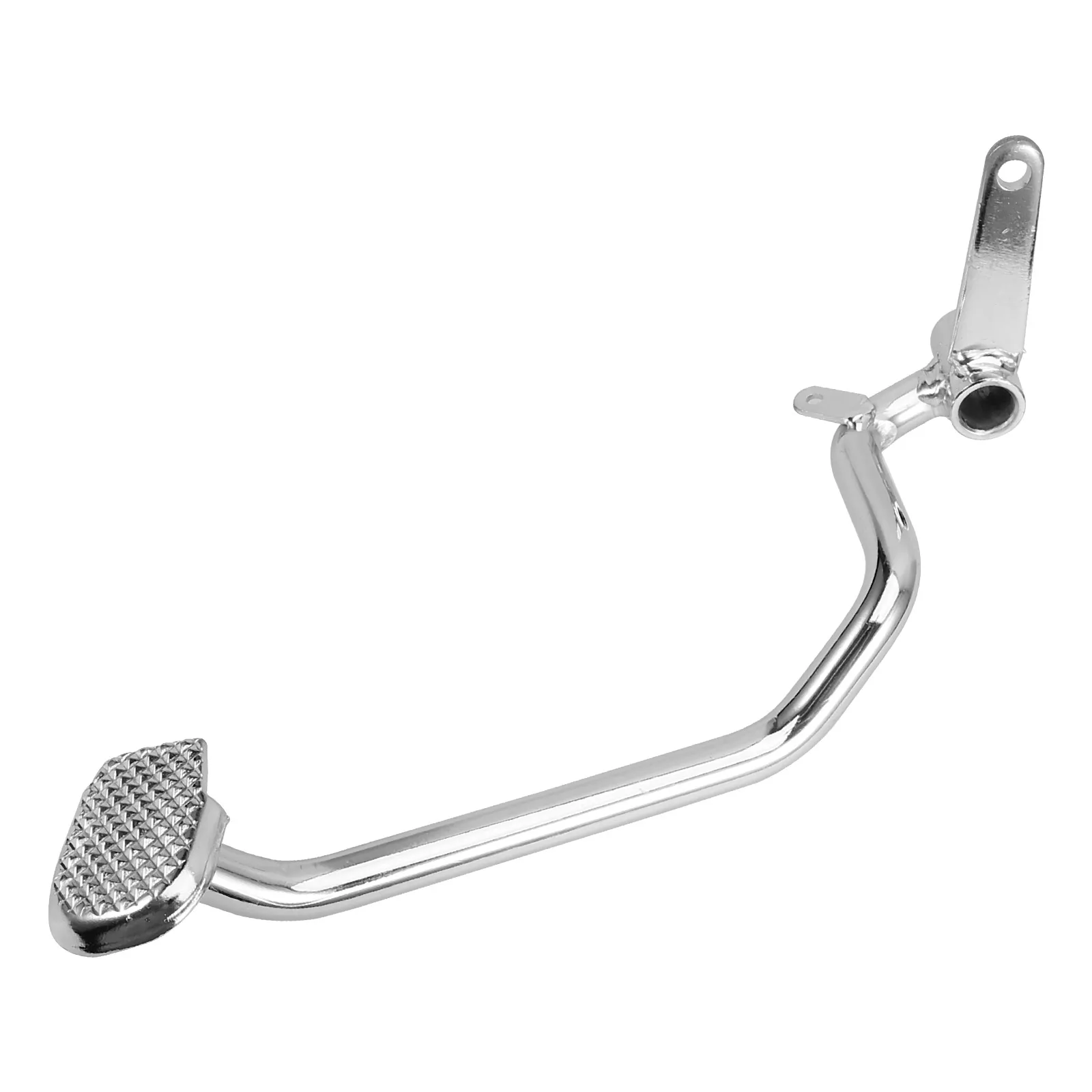 

Rear Brake Pedal Foot Lever Motorcycle Metal Brakes Durable Performance Safety Compatible Bikes Stopping Stable Levers