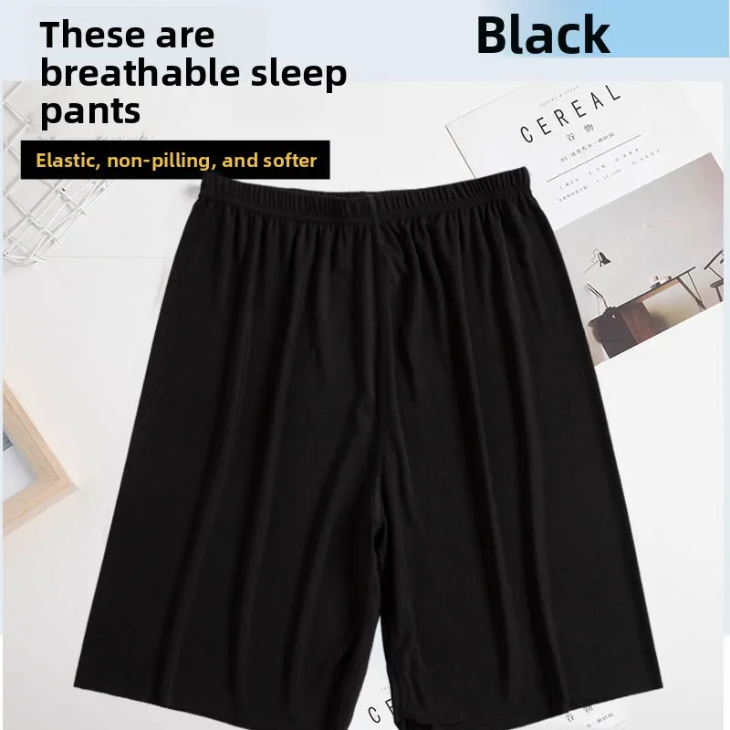 Black - ribbed - seamless