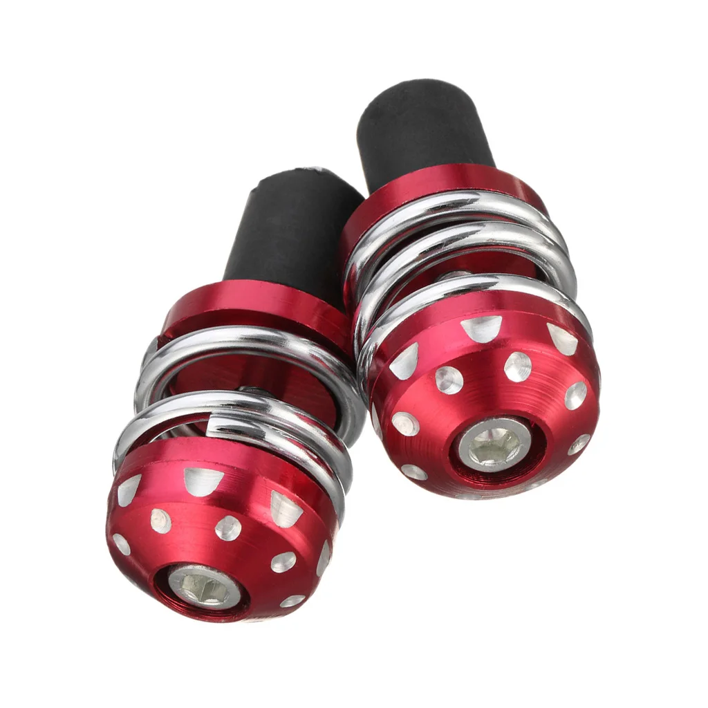 1 Pair Universal Handlebar Ends Grip 22mm 7/8'' Motorcycle ATV End Bar Aluminum