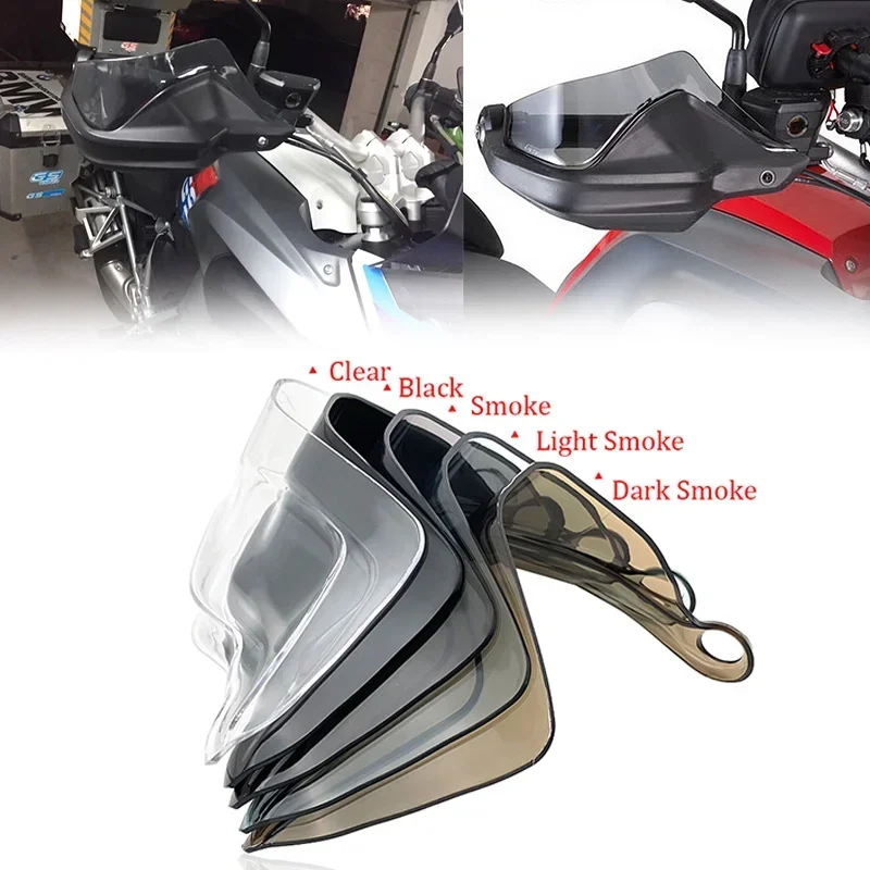 

Fit For BMW R1200GS R1250GS F750GS F850GS F900XR F900R S1000XR F800GSADV G310GS G310R Handguard Hand shield Protector Windshield