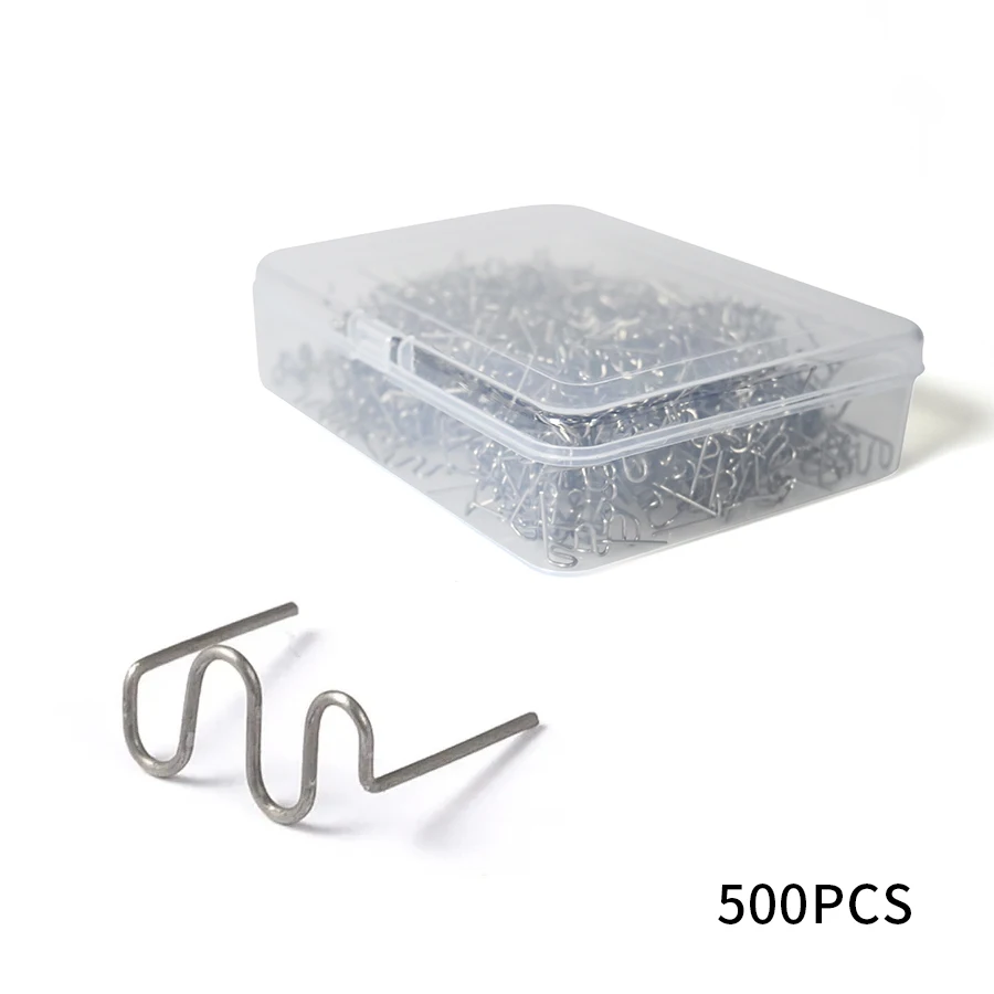 Hot Stapler Staples For Plastic Welder Automotive Repair Machine Welding Wire Car Bumper Repair  Tool Boxed For Easy Carrying