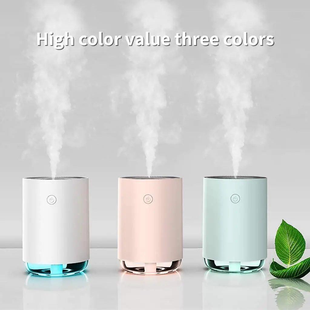 

ZYZY New Portable USB Mini Humidifier Desktop Humidifier Silent Humidifier B Mini humidificador, USB, Humidifier, Cylinder Mini