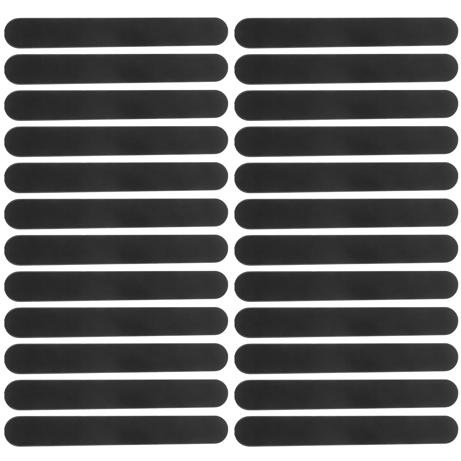 

25Pcs Professional Plastic Tongue Depressor Sticks Disposable Easy Grip Oral Care Tools for Dentists Students Home Use