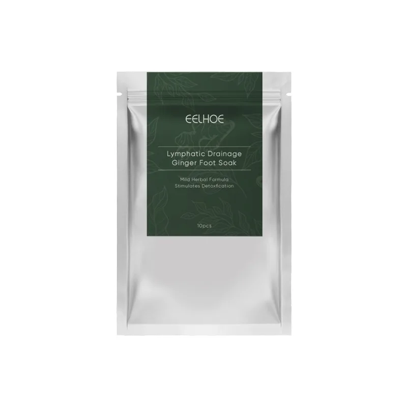 Herbal Slimming Foot Bath sweat Body Shaping Firming Thigh Muscle thin Leg Belly Remove dampness Lymphatic Drainage Feet Soak