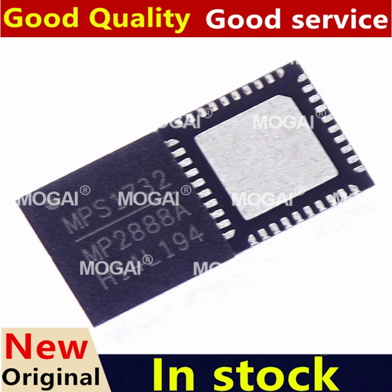 (1piece)100% New MP2855 MP2853 MP2856 MP2858 MP2888 MP2888A MP2853GU MP2855GUT MP2856GUT MP2858GUT MP2888GU MP2888AGU QFN-40