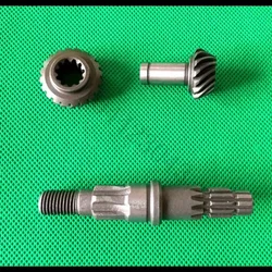 Juego de engranajes de 7 dientes de 26mm y 28mm para desbrozadora, cortadora de césped, cortacésped, conjunto de engranajes para desbrozadora