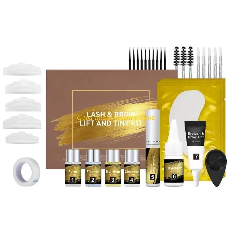 M4ya Sfondamento professionale e ciglia per densità migliorata e fronte e le ciglia con look naturali lunga durata