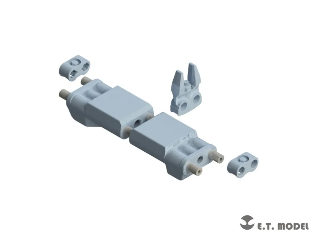 P35-074 1/35 E.T.MODEL U.S.Army M48/M60 MBT T97E2 Workable Track 3D Printed Upgrade Kit