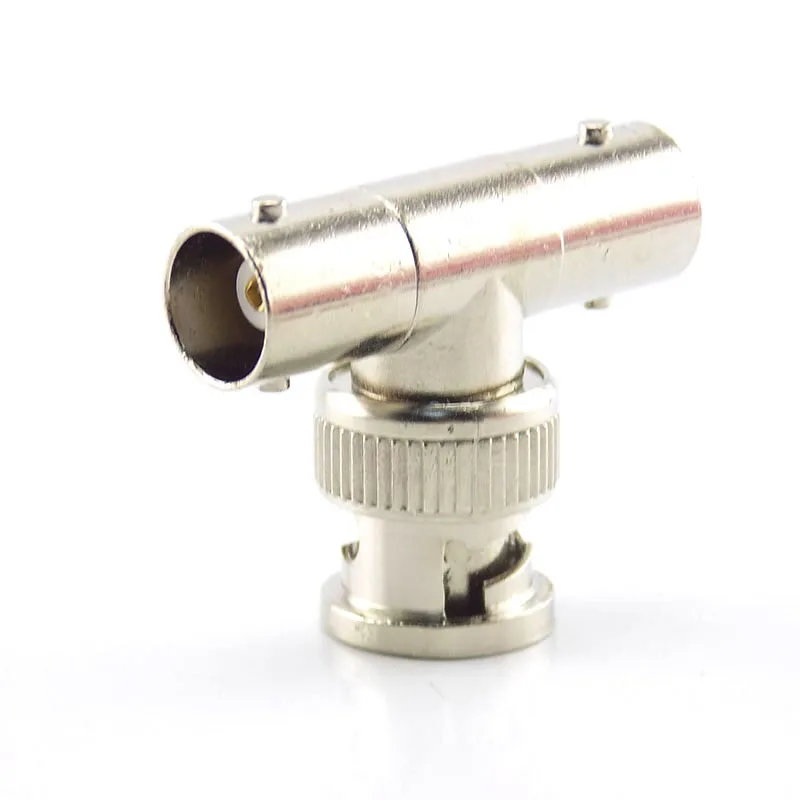 Poe Splitter Plug Adapter Bnc Connector Male Naar 2 * Vrouwelijke Bnc Koppeling Poe Splitter Injector Voeding Module A7
