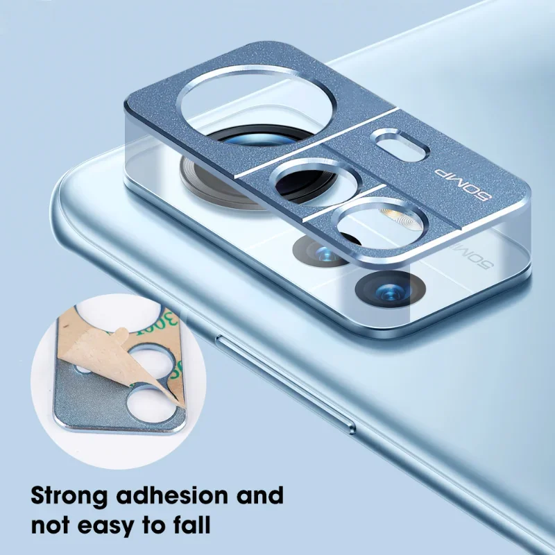 For Xiaomi Mi 12X 12Pro Camera Lens Protector Metal Case Frame Aluminum Alloy Rear Lens Protective Sticker for Xiaomi 12 Pro