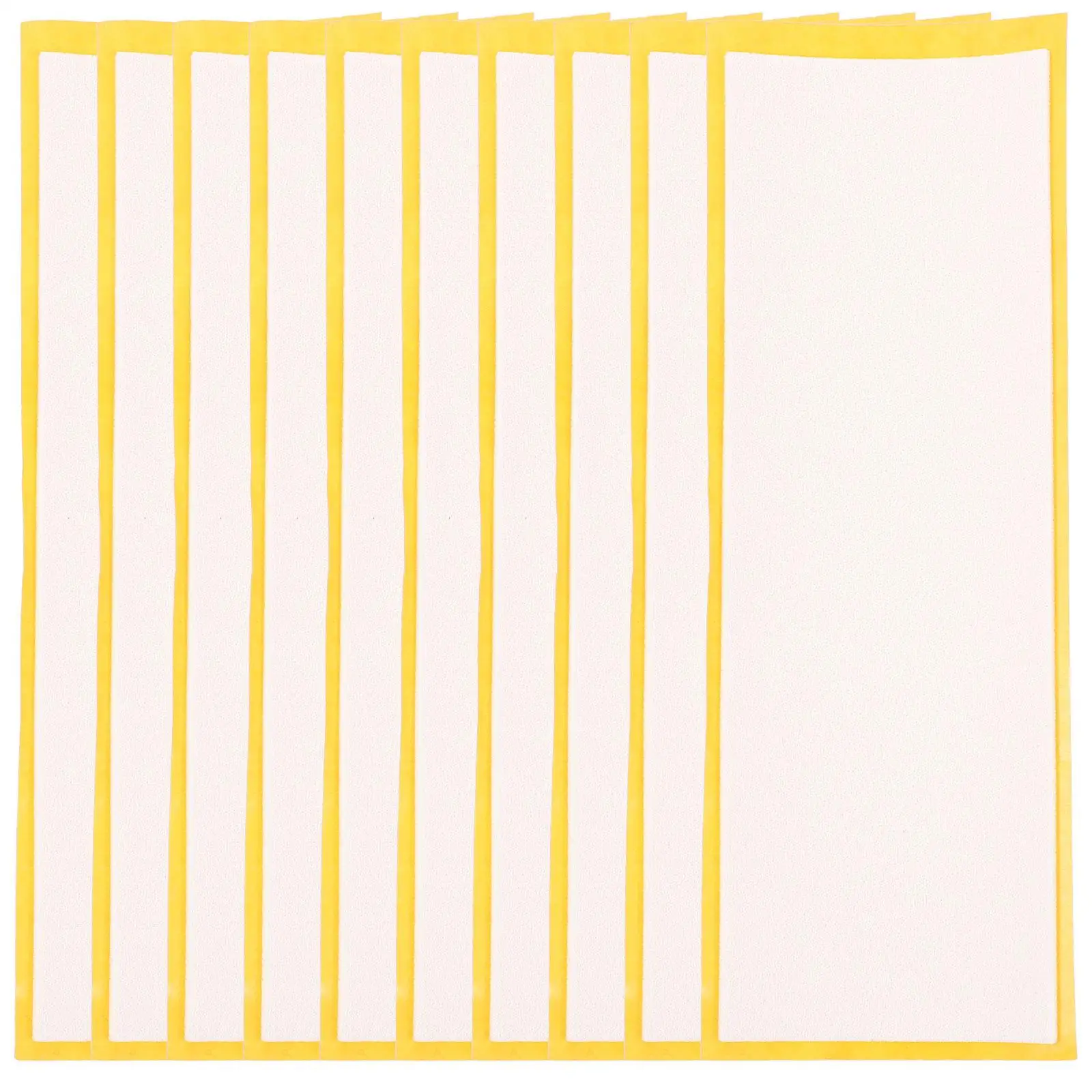 10 Pcs Finger Skateboard Anti-slip Sticker Tape Grip for Fingerboards Adhesive Non-slip Foam Stickers Skateboards Child