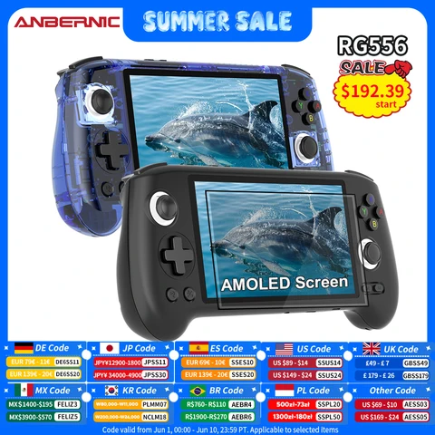 Anbernic Rg505 - AliExpress