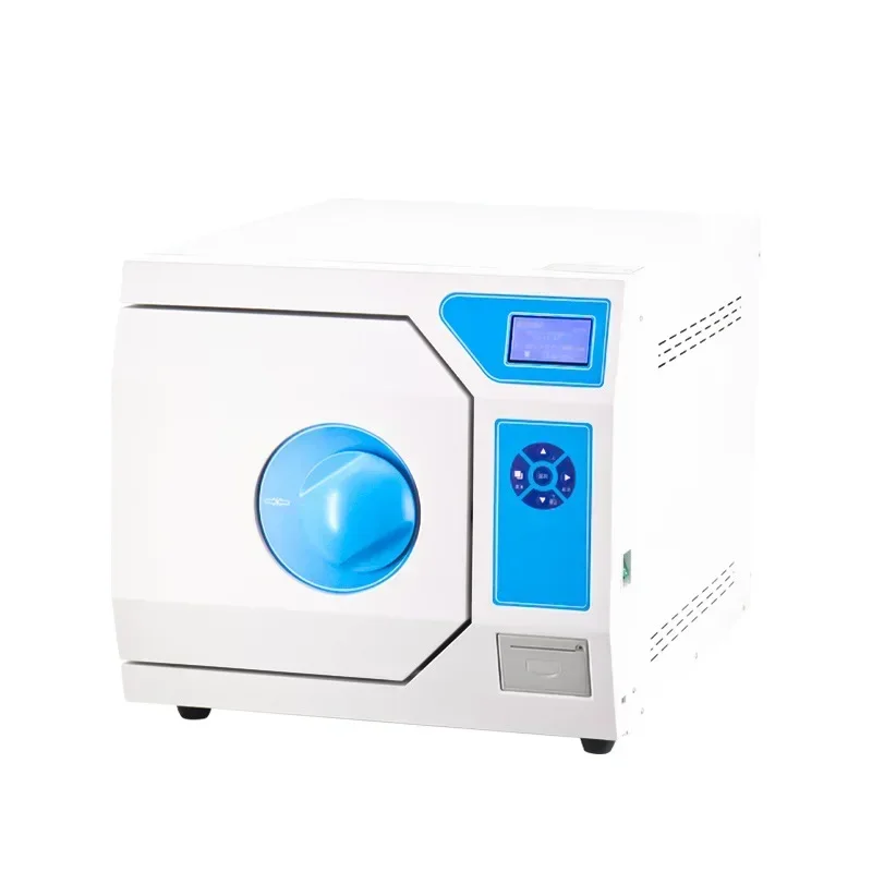 Oral Dentistry Pulse Vacuum Disinfection Cabinet High Pressure Steam Sterilization Pot Desktop Sterilizer Sterilization Pot Lab