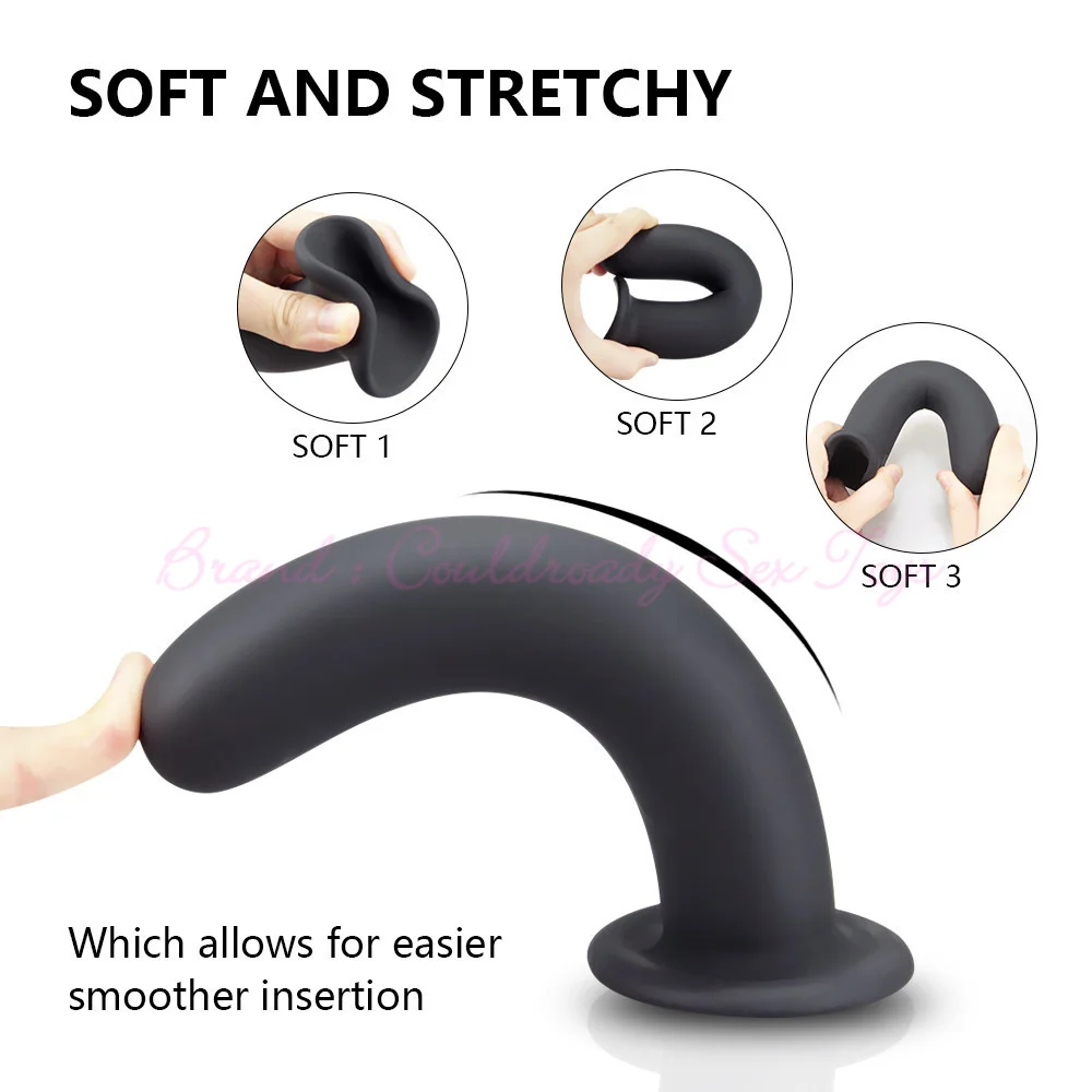 Silicone Strapon Dildo for Women Panties Suction Cup Huge Penis Belt Sexual Harness Strap On Plug Anal Sex Toy for Lesbian