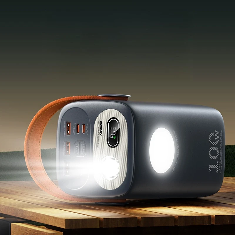 60000mAh High-capacity 100W High-power Outdoor Power Supply Portable Power Bank with Large Capacity Power Bank