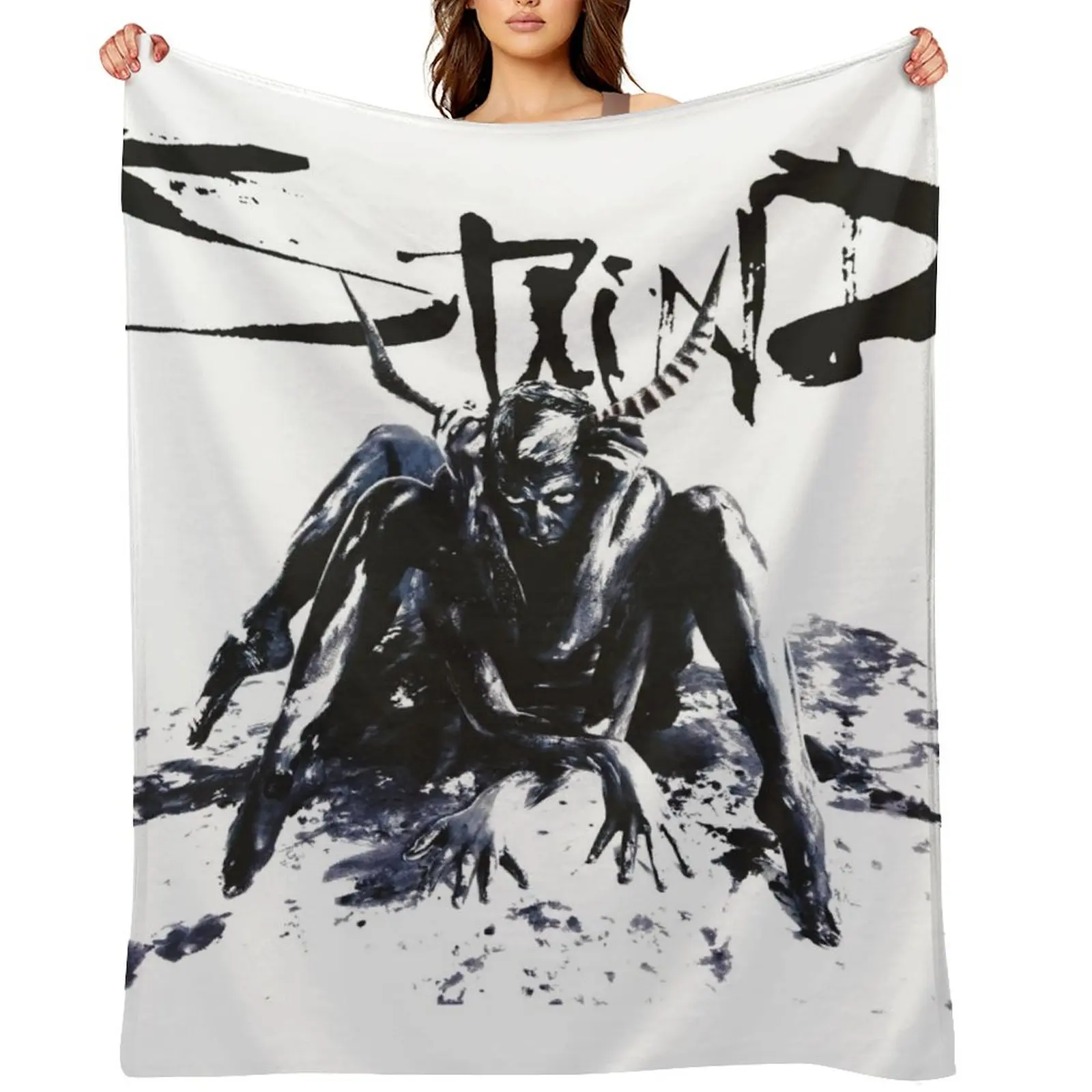 

Staind Throw Blanket Retros Winter beds Blankets Sofas Of Decoration Thin Blankets