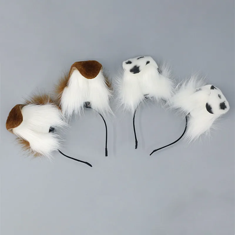 DIY Electric Hairband Moving Ears Girl Birthday Gift Rabbit Cat Cosplay Props Carnival Halloween Club Masquerade Party Headwear