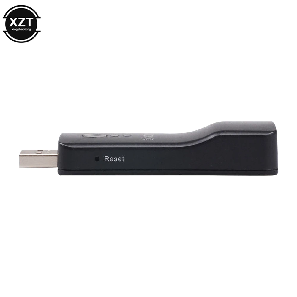 300mpb USB bezprzewodowy WiFi Smart TV Adapter sieciowy uniwersalny HDTV RJ45 Port Lan Repeater AP WPS dla Samsung Sony TV