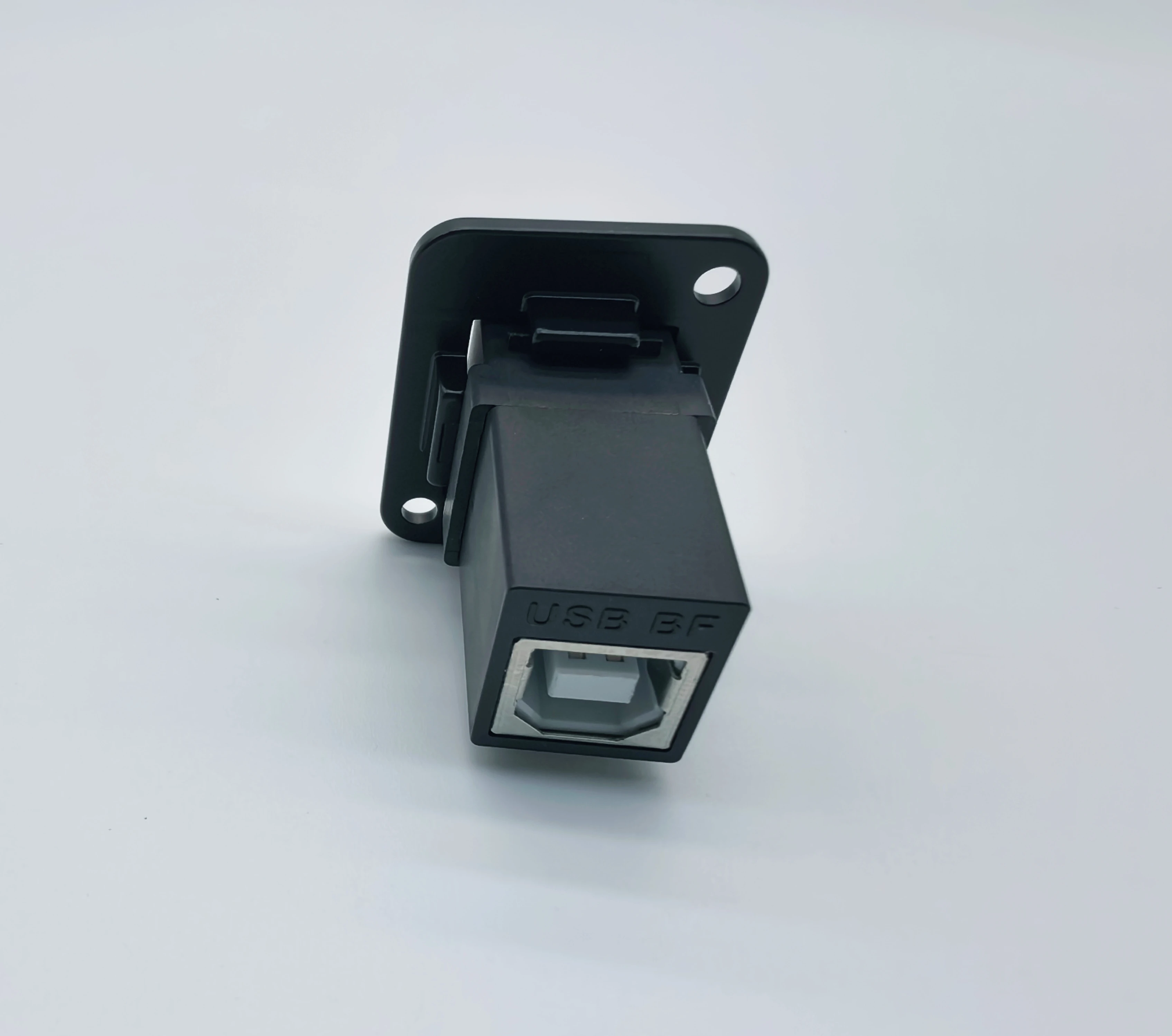 لوحة جبل USB نوع-B موصل سالب D-نوع USB 2.0/3.0 ميناء للطابعة رف الصوت الصناعي 86-نوع لوحة الحائط