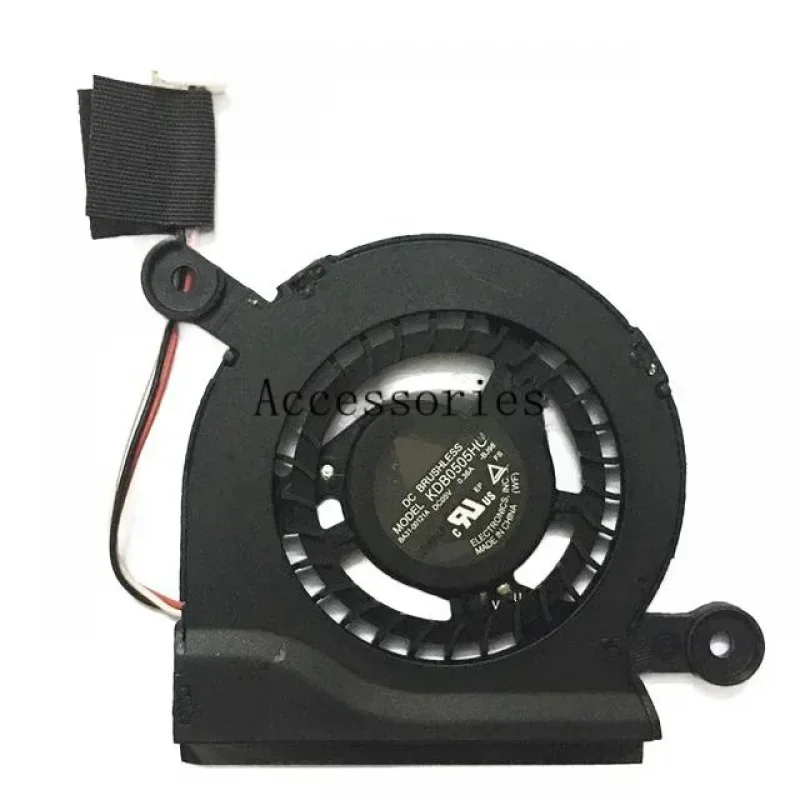 CPU cooling fan & GPU fan for Samsung np900x3c 900x3d 900x3e 900x3f 900x3g 900x3c radiator KDB0505HC-BJ98 HiAR