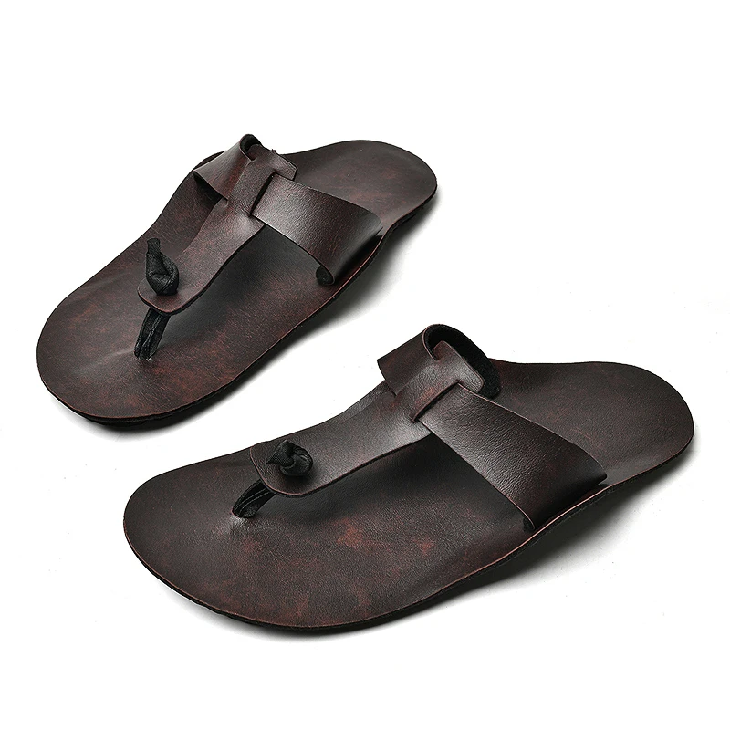 Sommerliche neue personalisierte klassische Flip-Flops für Herren, modische, lässige, bequeme Sandalen, originelles Design, geeignet für den täglichen Gebrauch