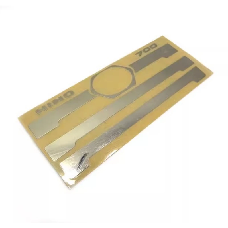 

Наклейки для кузова rc, наклейки 1/14 rc truck, lesu truck parts 1/14, hino 700 truck parts, lesu hino stickers