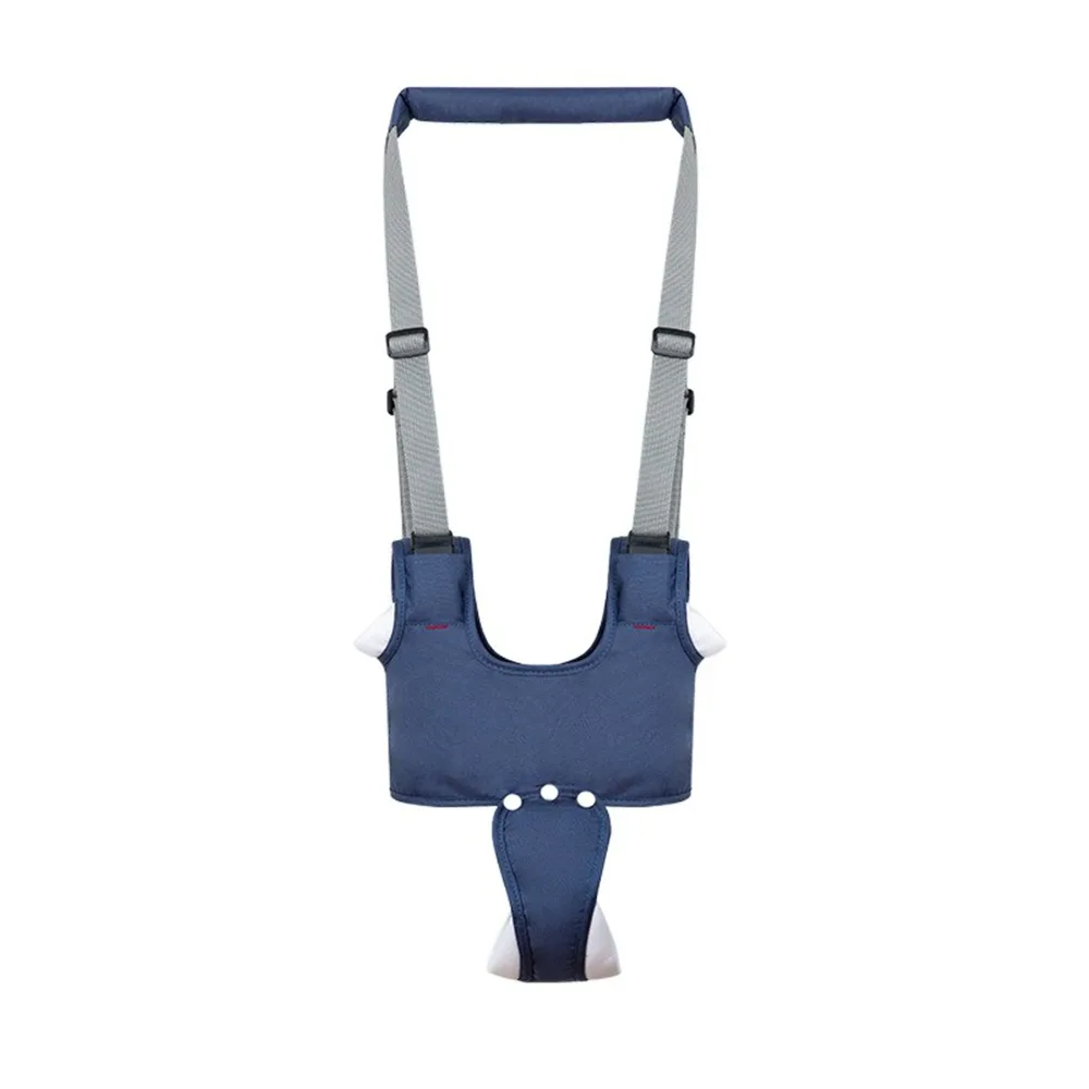 Breathable Design Baby Walking Harness Adjustable Strap Removable Crotch Toddler Walker Strap Anti-Fall Handheld Handle
