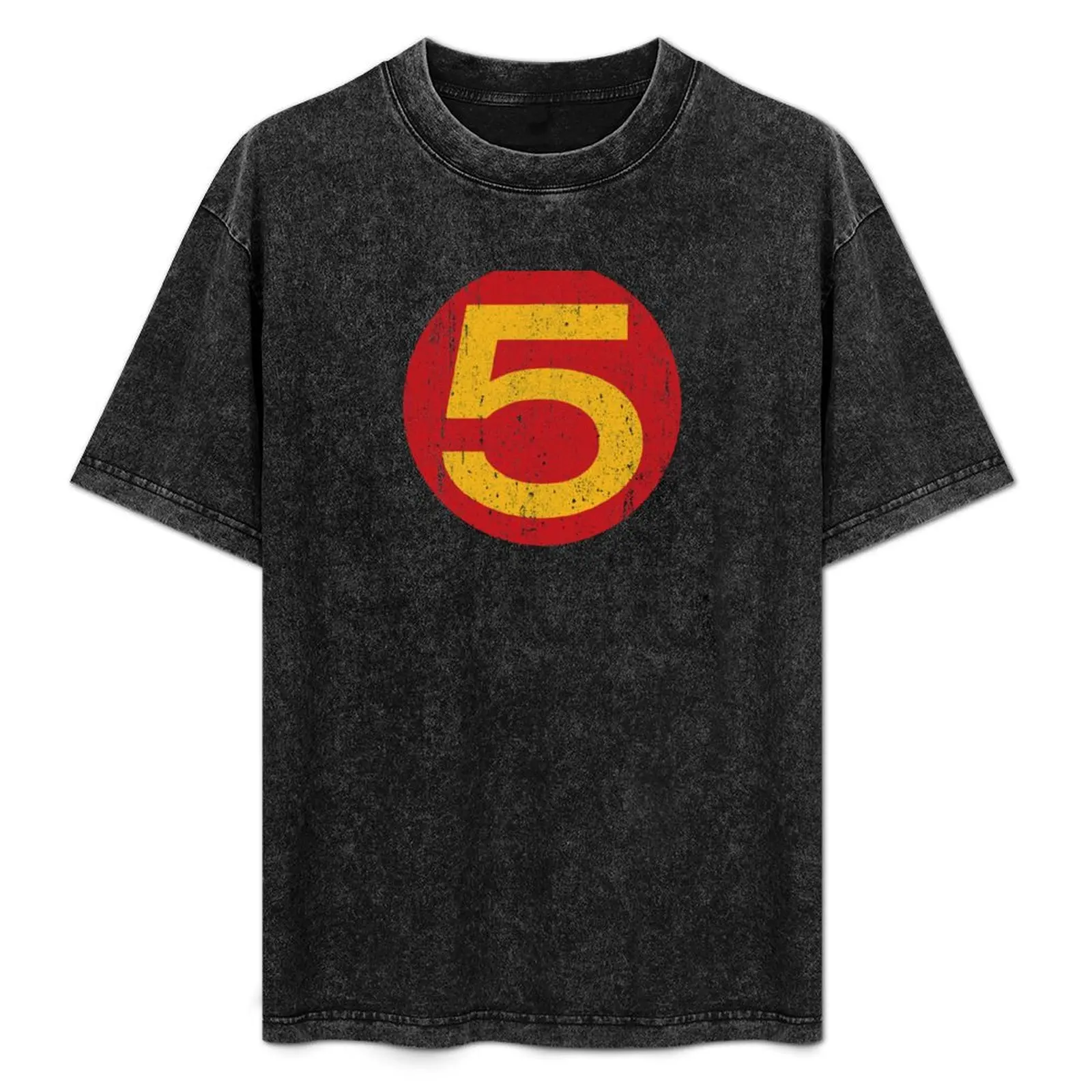 

Mach 5 T-Shirt t shirts for man pack cotton anime t shirts for man T-Shirt