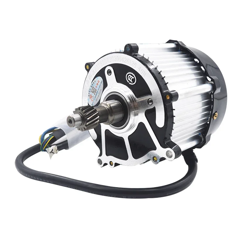 Electric tricycle motor 48v60v Honglida high-speed high-power pure copper brushless DC motor