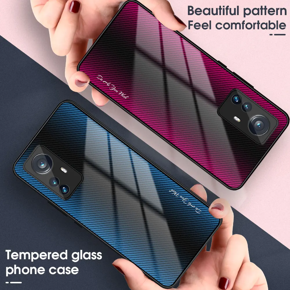 Luxury Tempered Glass Phone Case For Xiaomi 13T 11t pro Cover for Xiaomi mi 11 t pro 13 T Case Cover