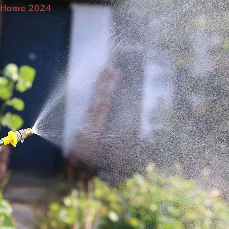 

Mini Agricultural Copper Atomizing Nozzle Spraying End For Pressure Electric Sprayer Farming Garden Pesticide Spray Accessories