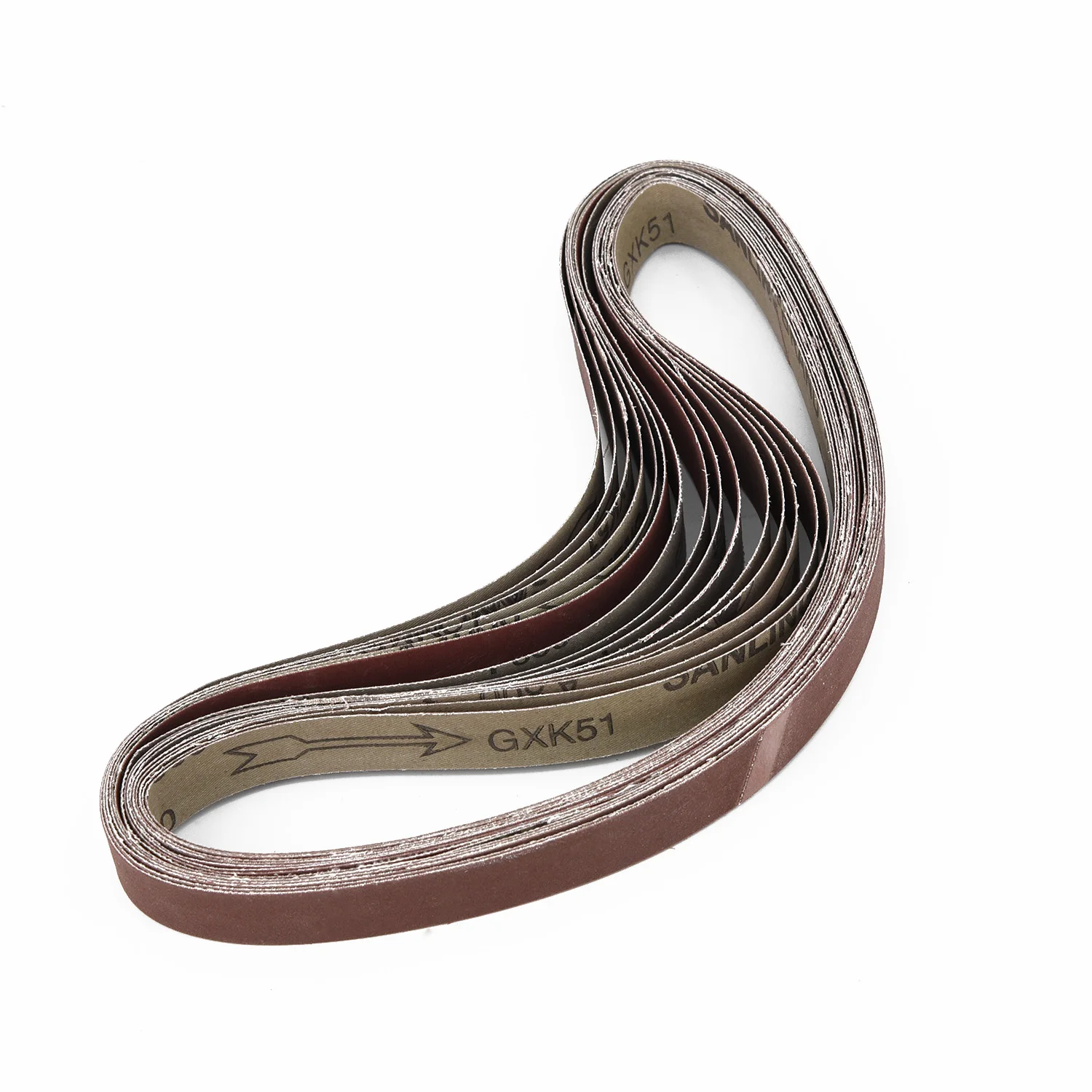 

Детали для шлифования, лента 1 "* 30", комплект высокой зернистости заменяет высокопроизводительную шлифовальную машину 25 мм x 762 мм, 600, 800, 1000, оксид алюминия