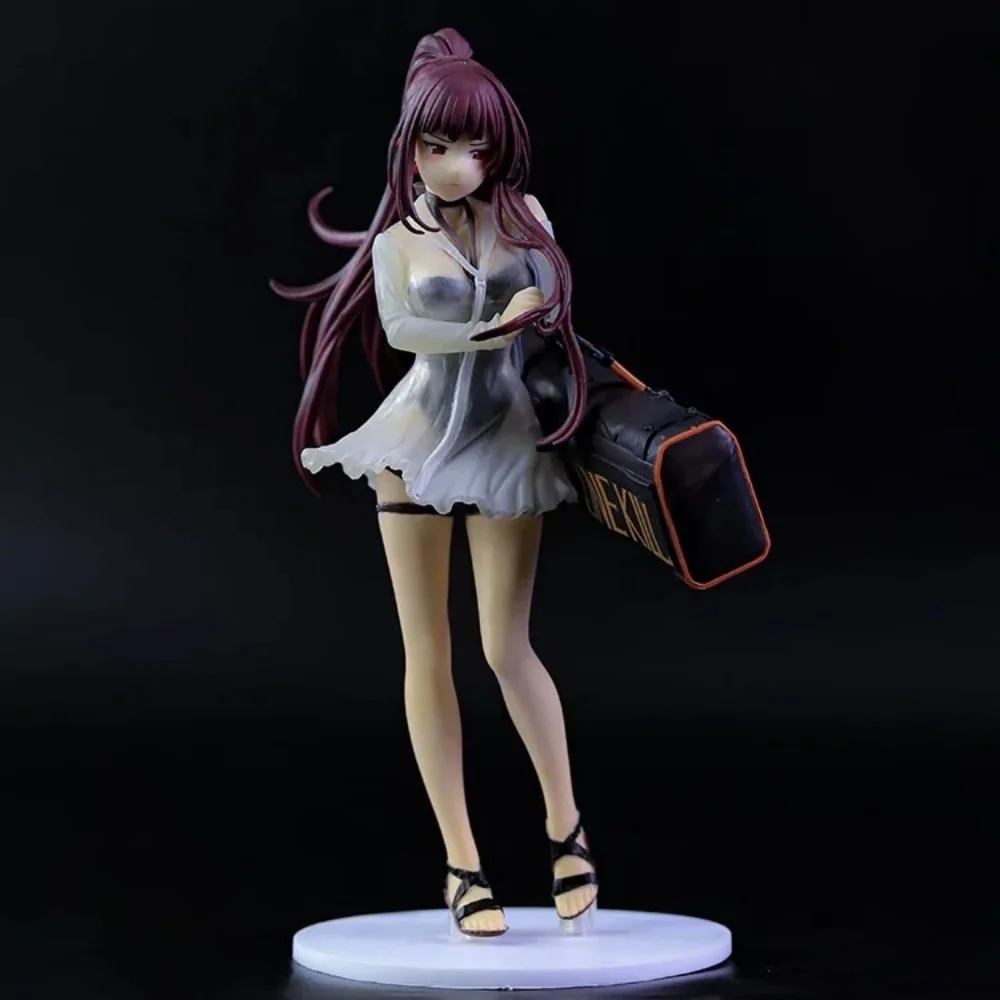 

Anime WA2000 PVC Action Figure Collectible Model Doll Toy 25CM