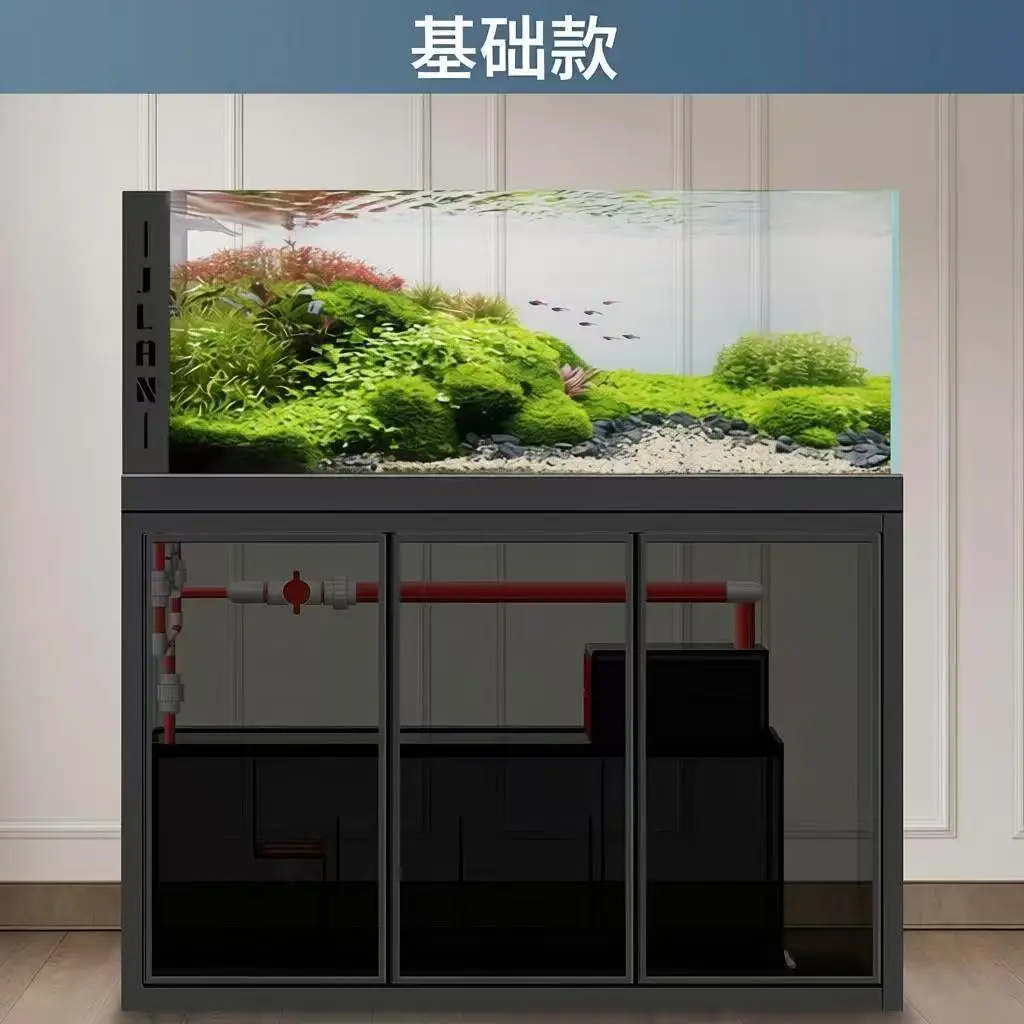 Bottom filter cylinder, ultra-white , new integrated stream , no water change, no uncomfortable care, household
