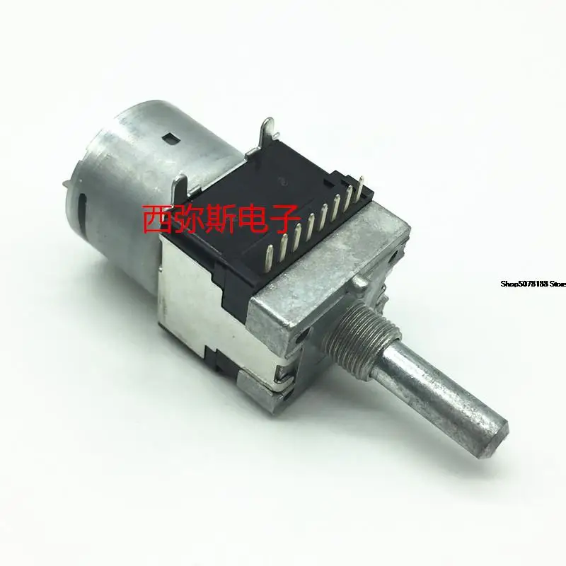 Original Japanese Alps motor drive potentiometer rk168 B100 × 2 single row 8-pin with taps New