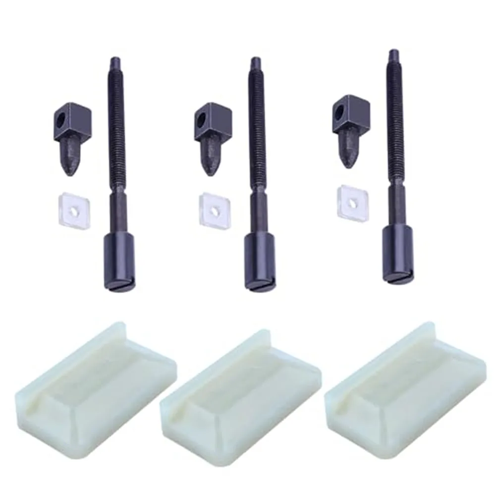 

Комплект из трех винтов регулятора цепи для обслуживания бензопилы, совместимых с моделями 394 для 395 394XP и для 395XP