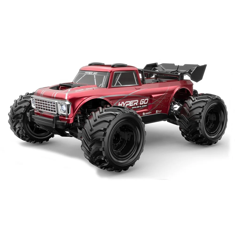 -For  Hyper Go Hypergo 10210 1/10 Electric Brushless High Speed RC Car Remote Control Truck 4WD 4x4 Drive*
