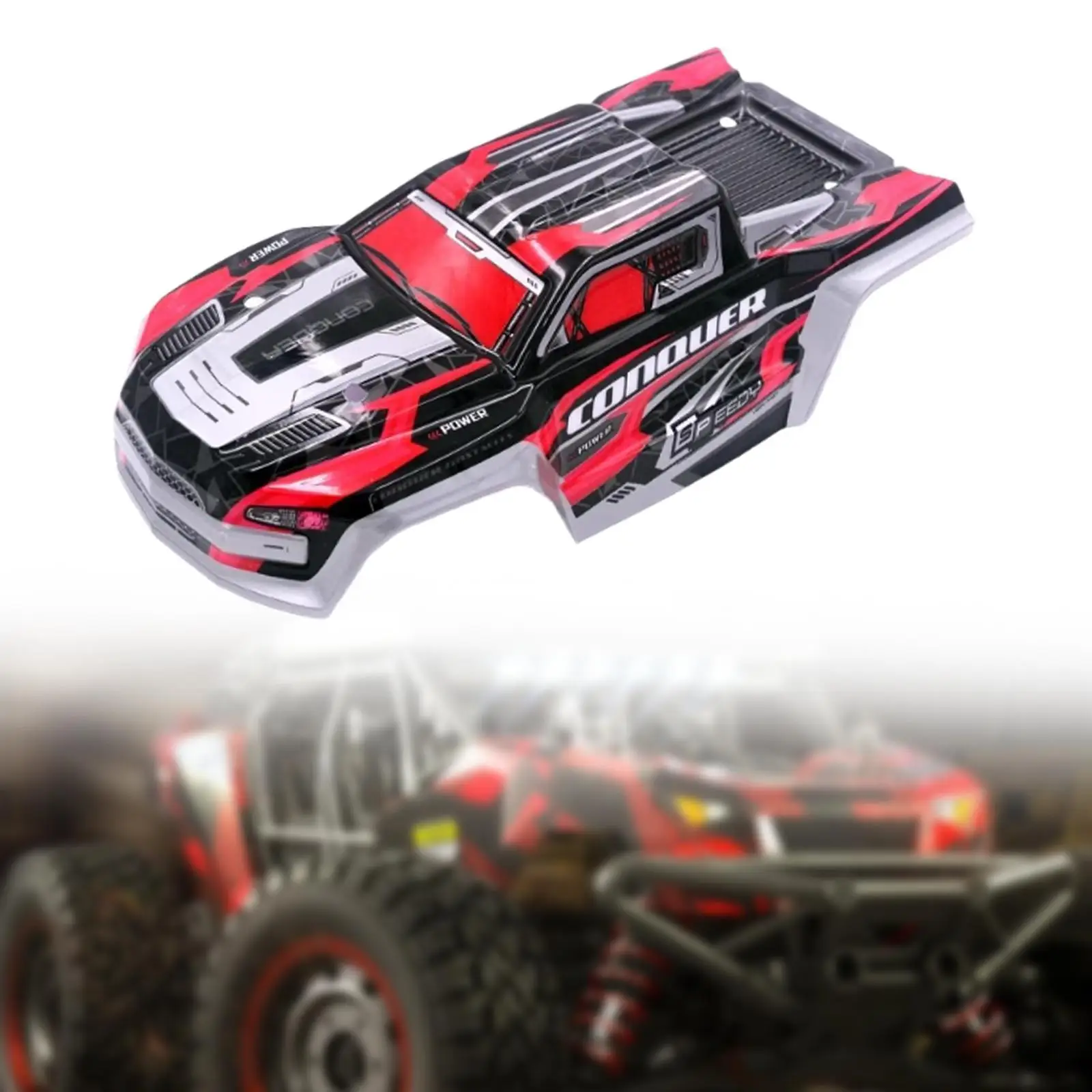 1:16 RC Body Car Shell DIY Modified Accessory for 16101P 16101 Crawler