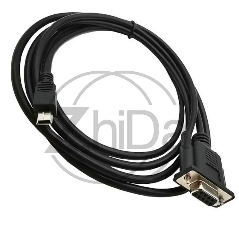 Mini‑USB 5‑Pin (T‑Type) To DB9 Female RS232 Serial Converter Cable, Mini USB‑B To 9‑Pin D‑Sub Serial Communication Cord