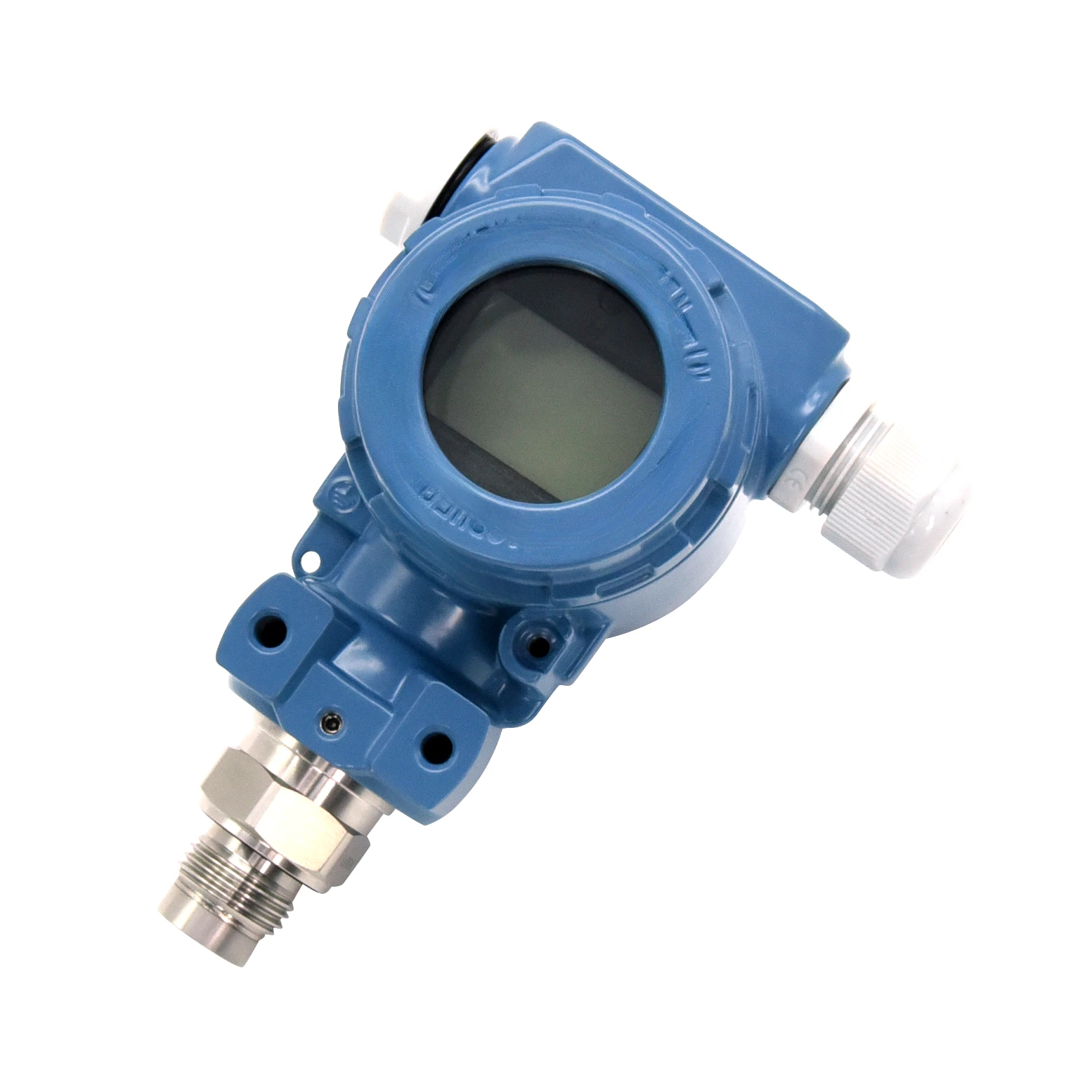 2088 pressure transmitter with digital display 4-20ma diffusion silicon temperature sensor explosion-proof vacuum