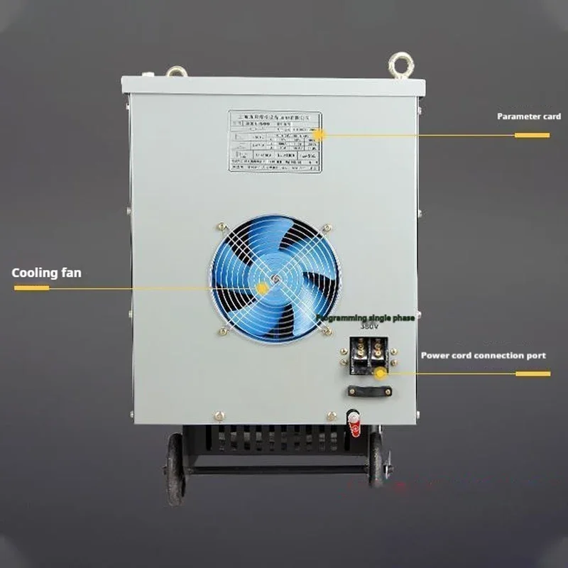 Mesin las listrik AC kelas industri BX1-315-2 mesin las inti tembaga murni kuno 22,5kva