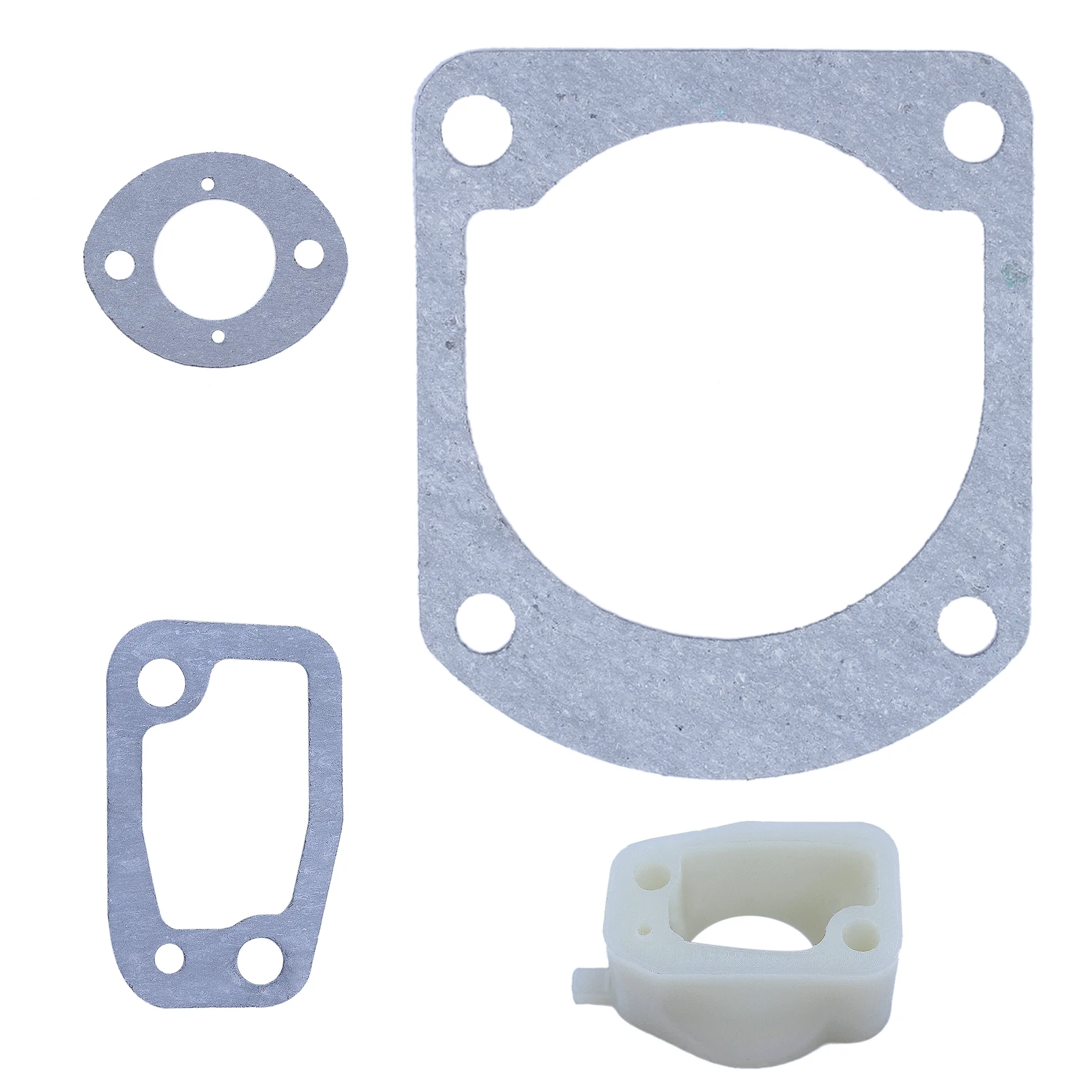 Intake Manifold Spacer Gasket Set Fit Jonsered 625 630 670 gergaji mesin #501533803