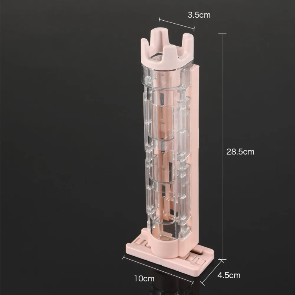Durable Plastic Fishing Rod Stand Adjustable 5 Colors Fishing Barrel Holder Snap Suit Fishing Box Rod Holder Fishing Box