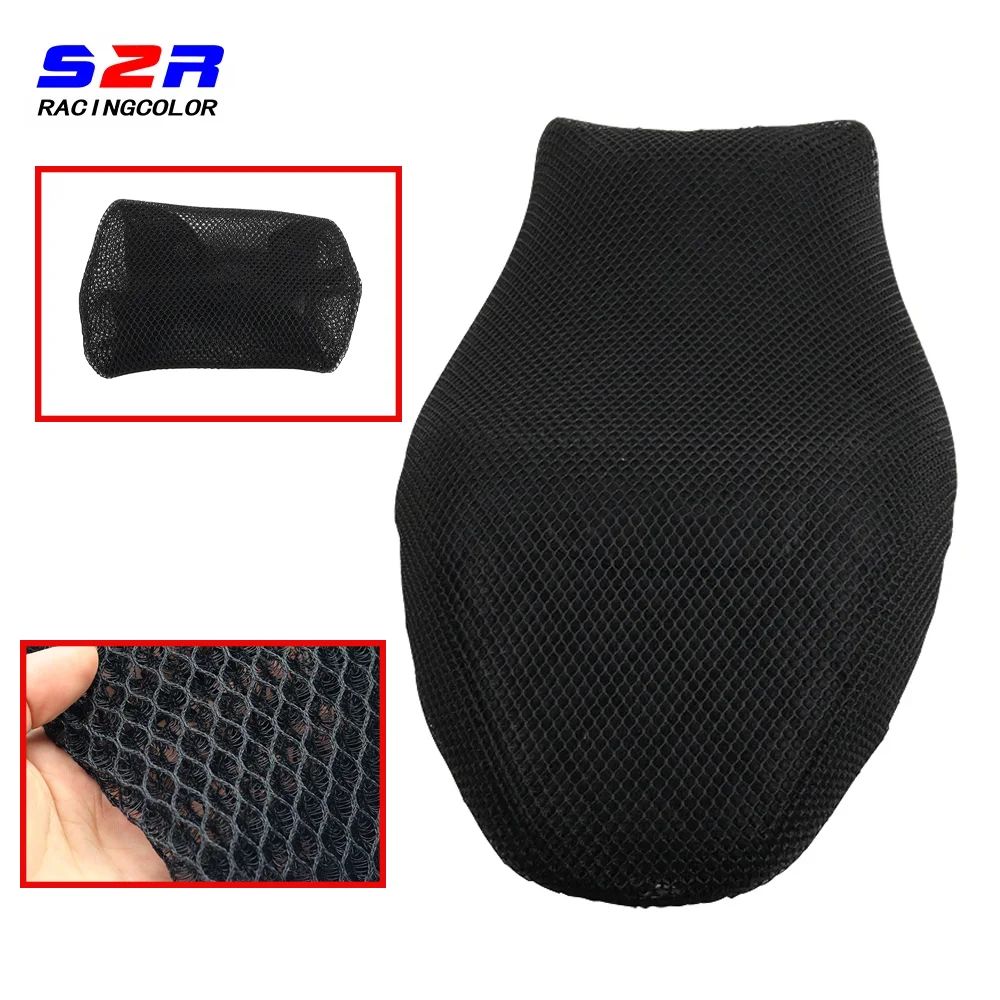 

Motorcycle Accessories Mesh Breathable Seat Cover Protector Heat Insulation Seat Cushion Cover For Ducati Monster 696 795 796