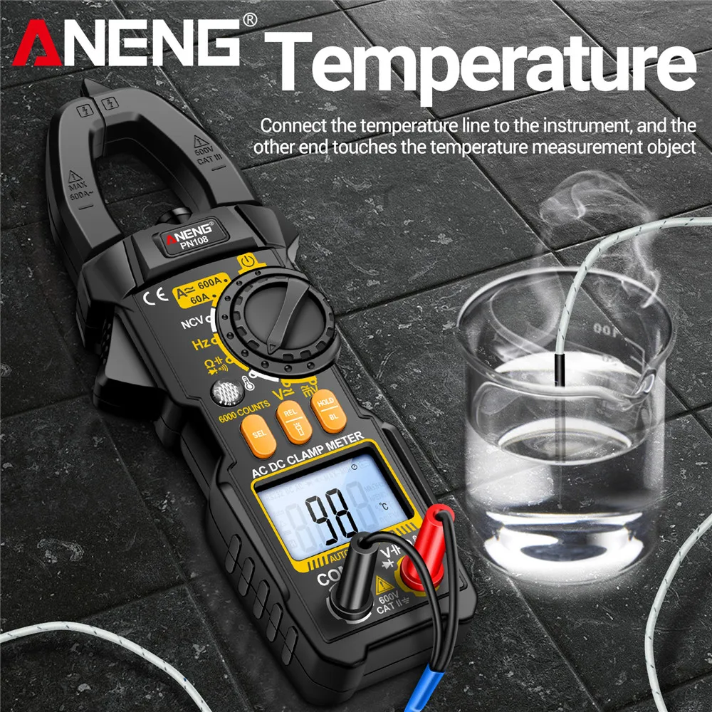 Aneng PN108 Ac/Dc C…